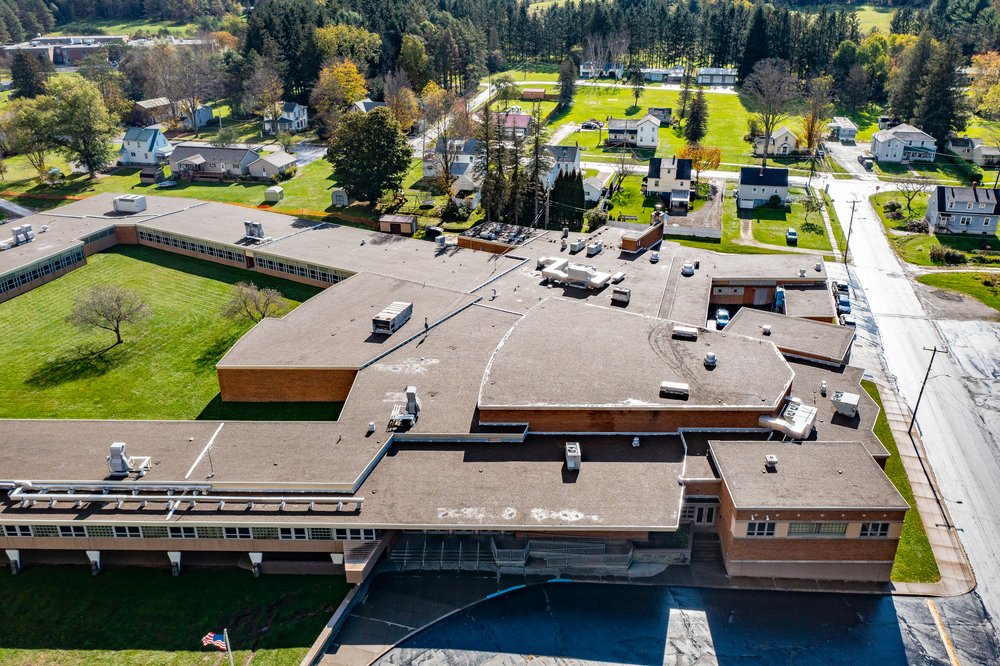 High School Gets A Water Resistant Roof