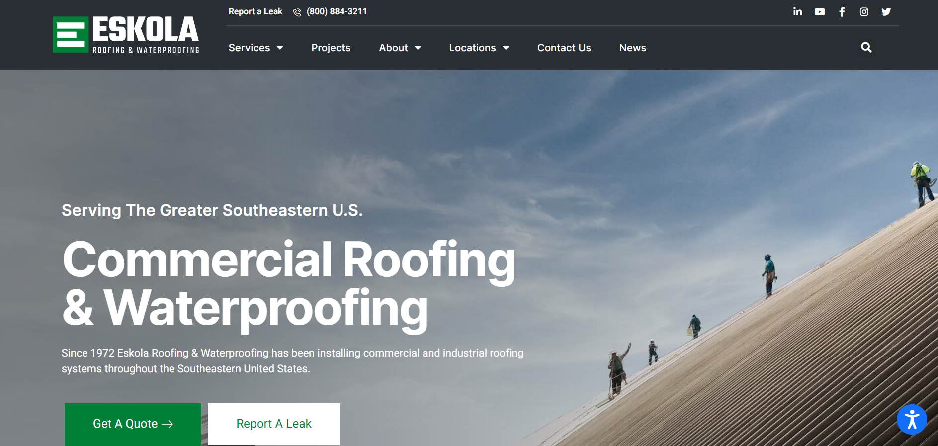Best Commercial Roofing Company Chattanooga TN
