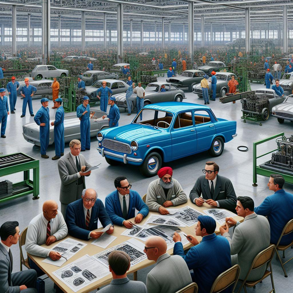Volkswagen union organizing concept
