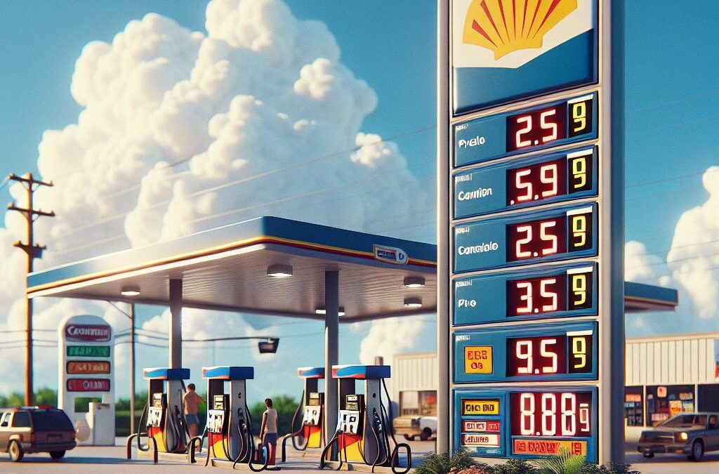 Gas Prices Surge in Chattanooga