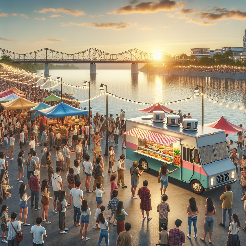 Riverfront Festival Food Truck