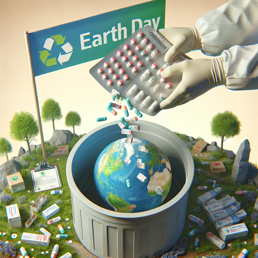 Earth Day drug disposal