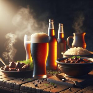 Beer and food pairing