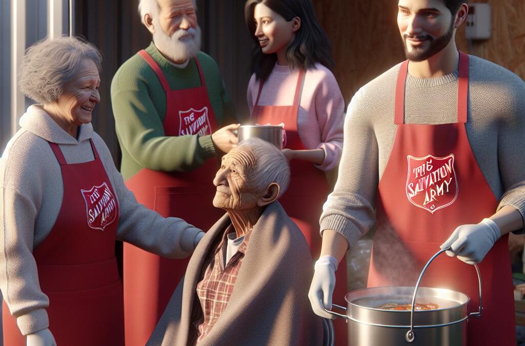 Chattanooga’s Salvation Army Launches National Salvation Army Week
