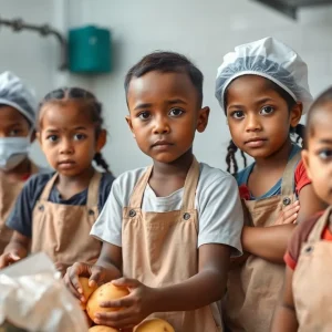 Awareness about child labor violations in the workplace