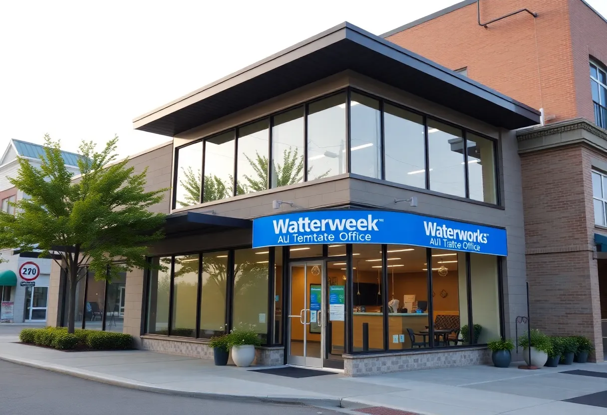Exterior view of Core & Main's new branch in Chattanooga