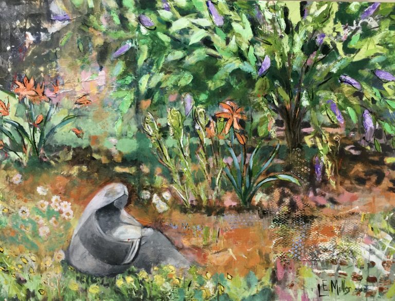 Faith.Lora Miller.Mixed Media.48 x 36 768x586