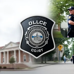 Activities of the Chattanooga Police Department amidst community challenges