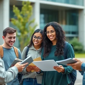 Students engaging in learning at the University of Tennessee at Chattanooga