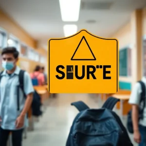 Symbolic representation of a safe educational environment