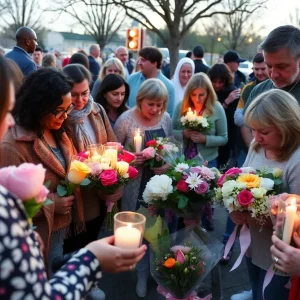 Community members honoring residents in Chattanooga