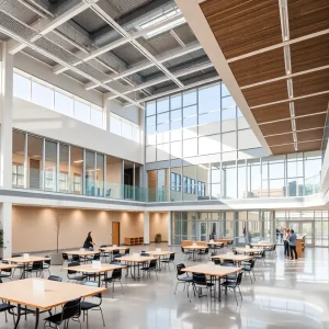 Conceptual design of the expanded UTC business college