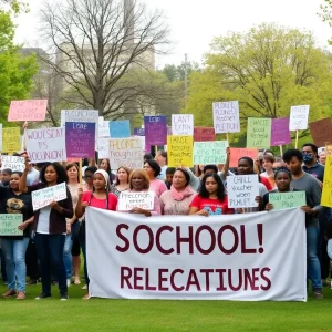 Residents of Chattanooga rally against school voucher program