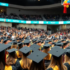 Graduation ceremony at UTC