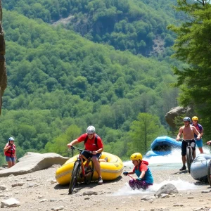 Outdoor activities in Chattanooga, Tennessee