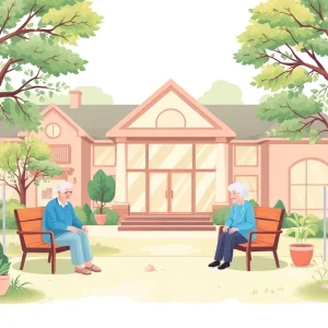 Senior living facility in Chattanooga with a caring environment