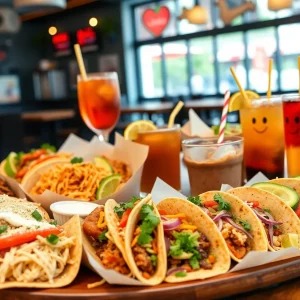 Tacos being served at Chattanooga Taco Week
