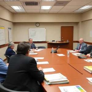 Hamilton County school board meeting discussing charter school application