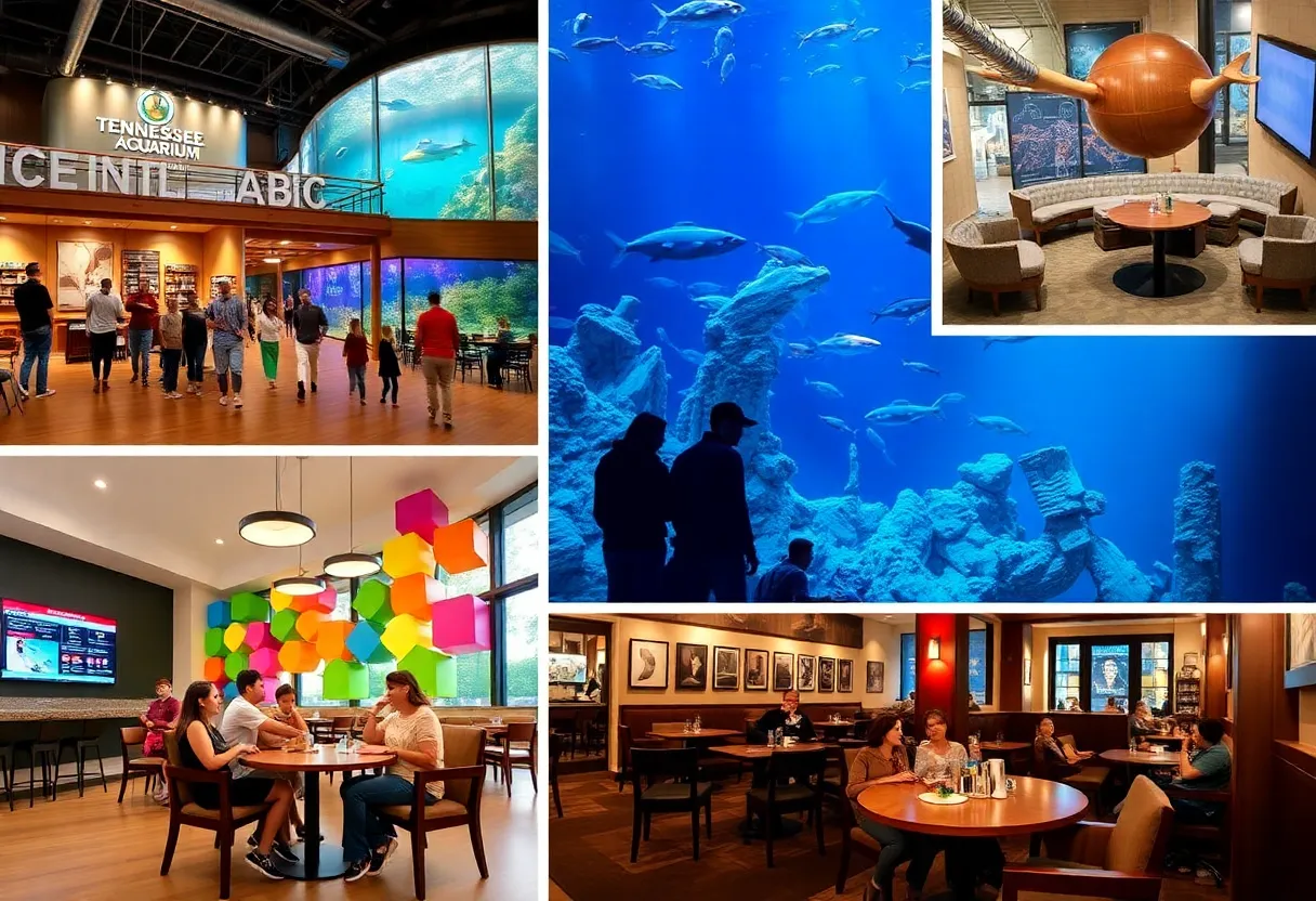 Families enjoying indoor activities in Chattanooga