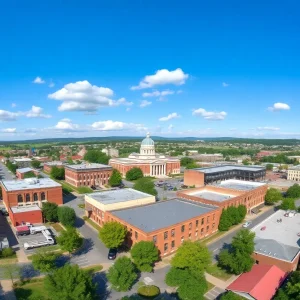A vibrant community scene in La Vergne, Tennessee
