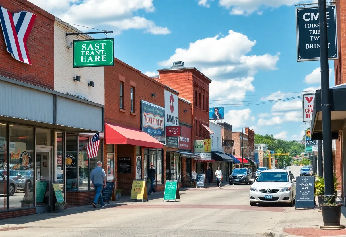 Tennessee Business District
