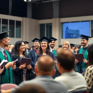President's Awards ceremony at the University of Tennessee at Martin