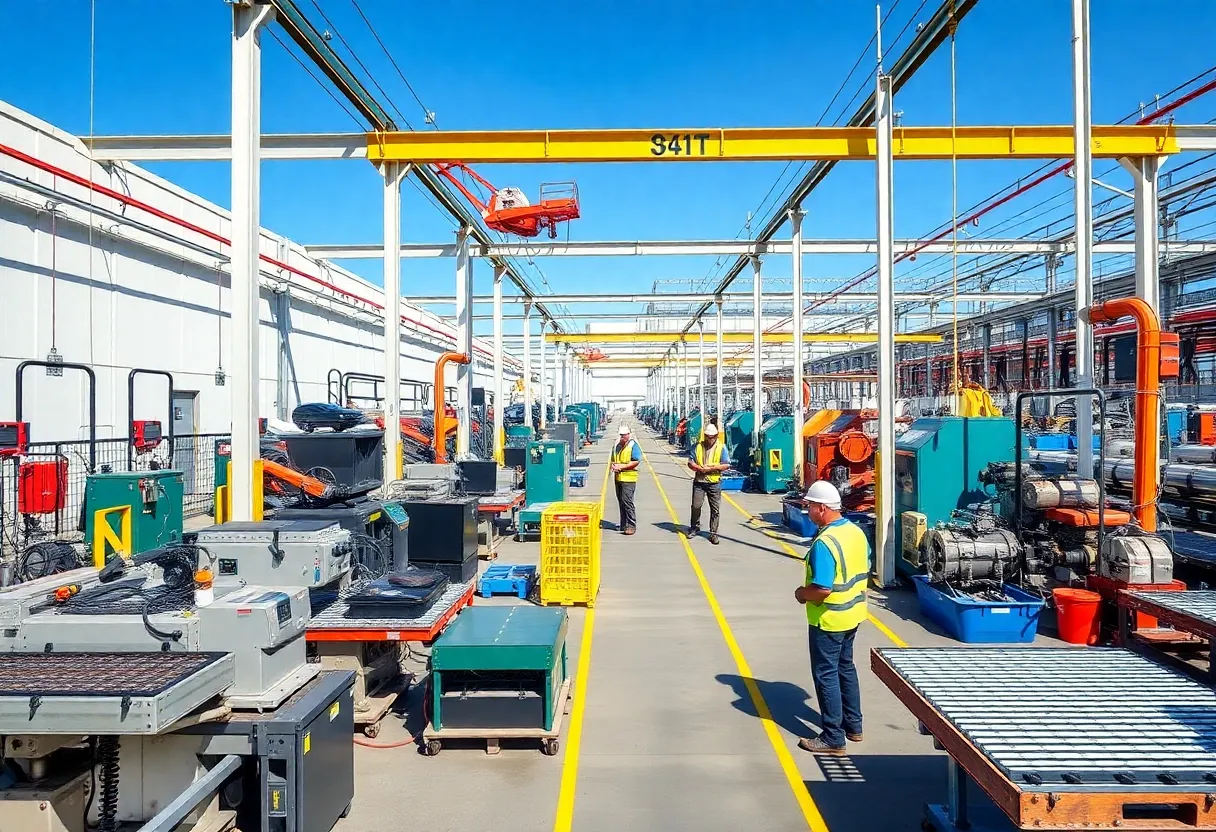 Advanex Americas Manufacturing Expansion