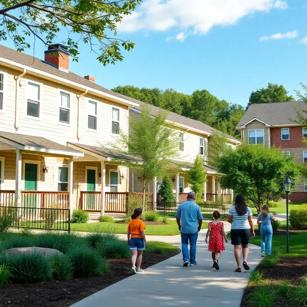 Affordable housing development for Hamilton County Schools employees in Chattanooga