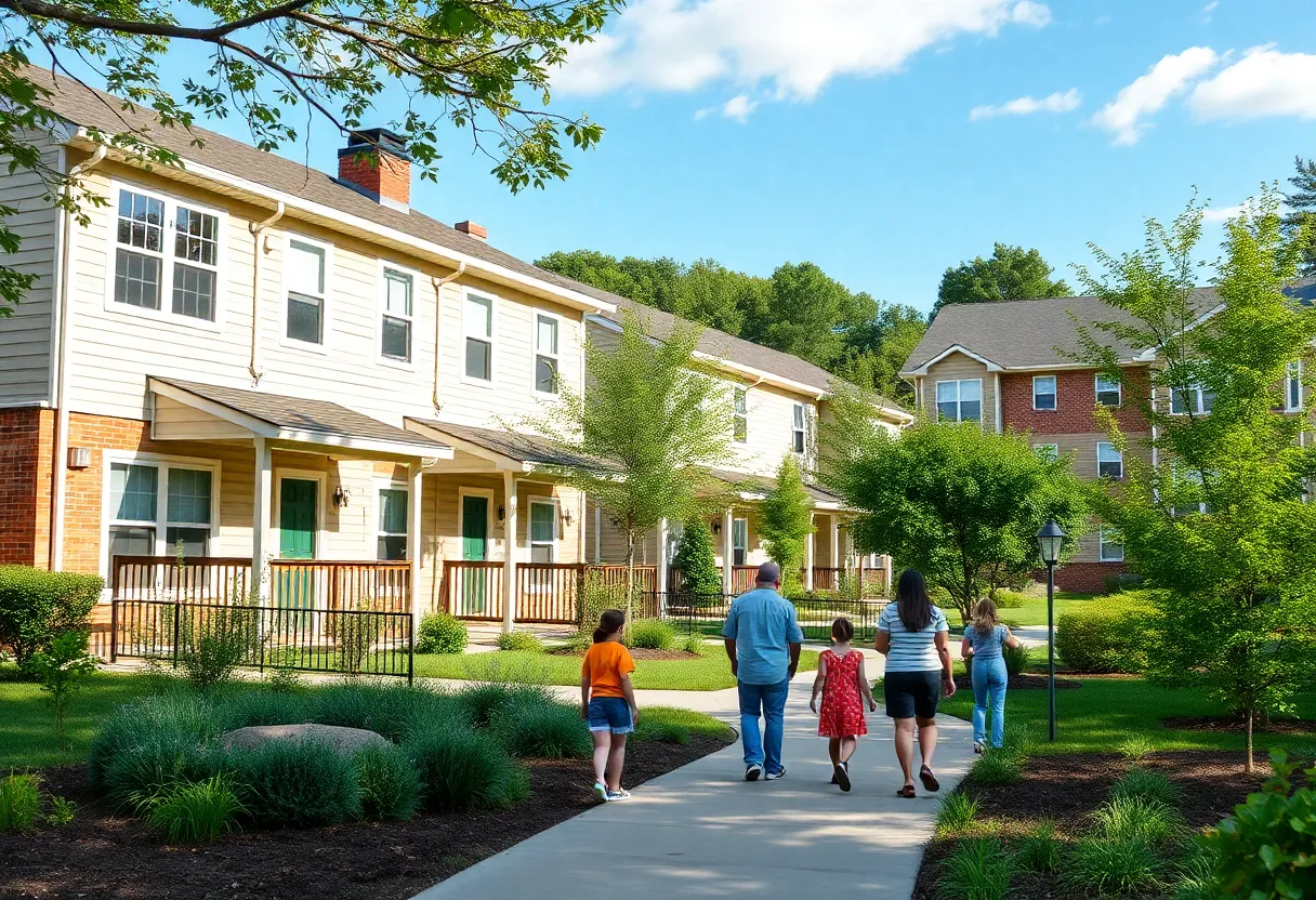 Affordable housing development for Hamilton County Schools employees in Chattanooga