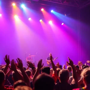 Audience enjoying America Concert at Soldiers and Sailors Memorial Auditorium