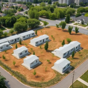 Parcel of land designated for affordable housing in Chattanooga