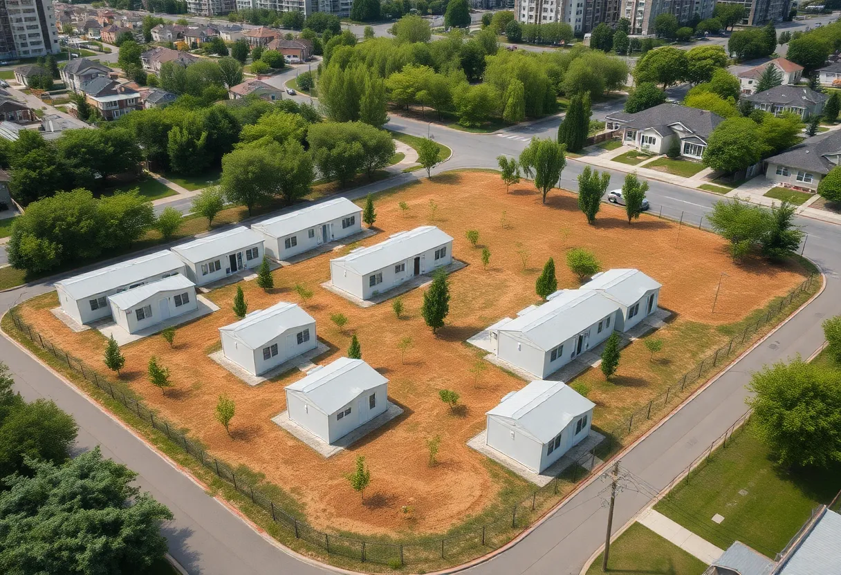 Parcel of land designated for affordable housing in Chattanooga