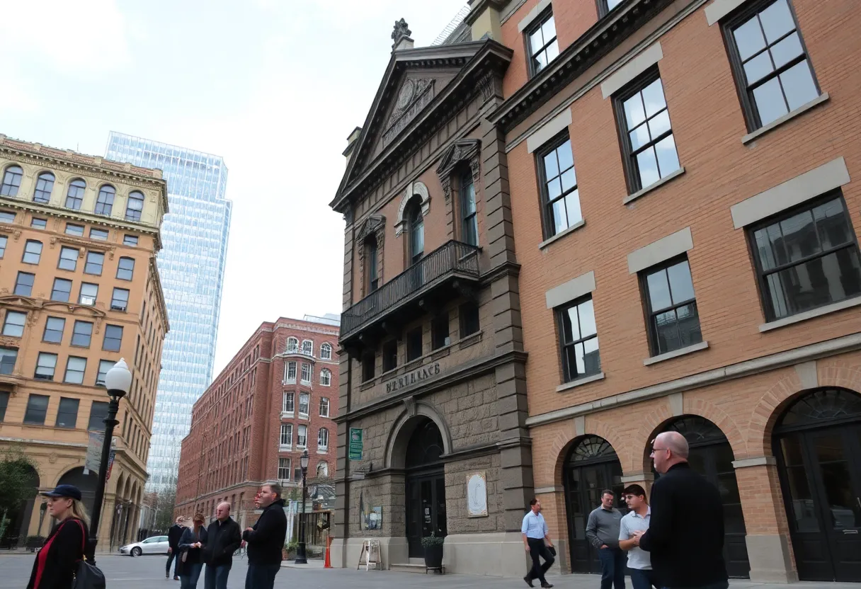 Discussion on preservation around historic Chattanooga buildings