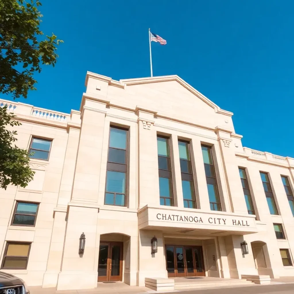 Historic Chattanooga City Hall building exterior