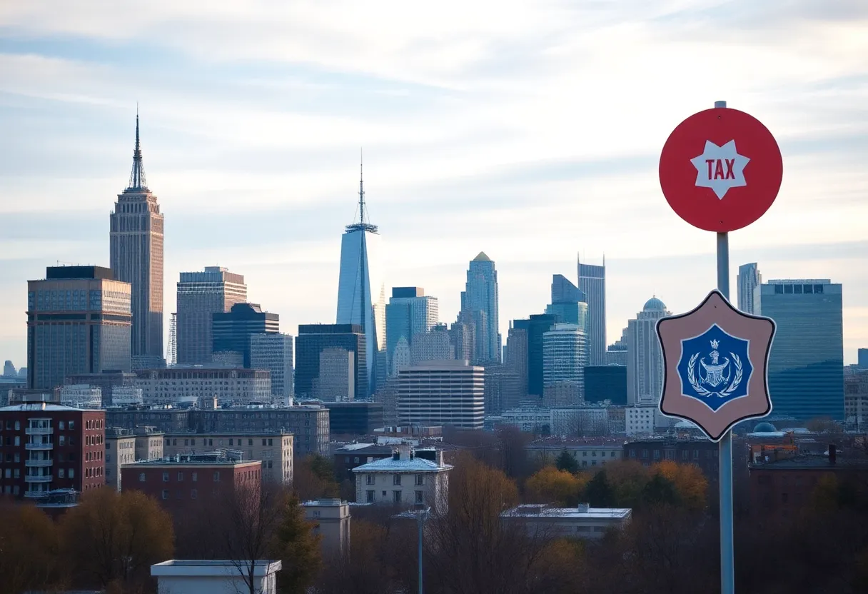 Chattanooga city skyline with focus on public safety and community services.