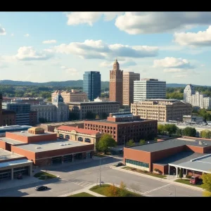 Cityscape of Chattanooga, TN