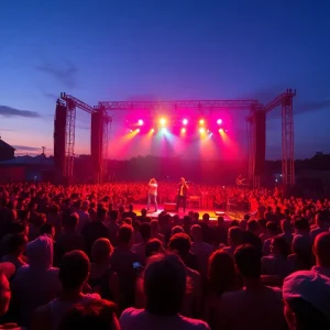 Crowd enjoying a concert at Songbirds in Chattanooga