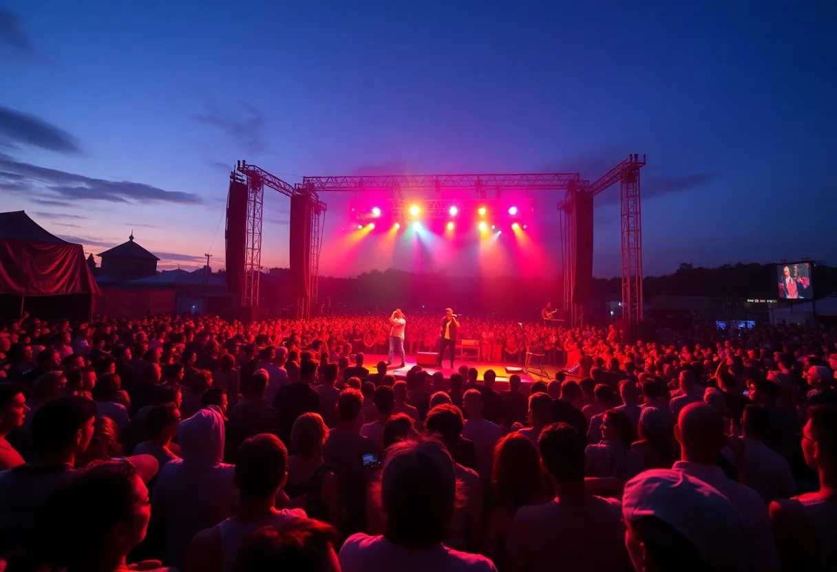 Crowd enjoying a concert at Songbirds in Chattanooga