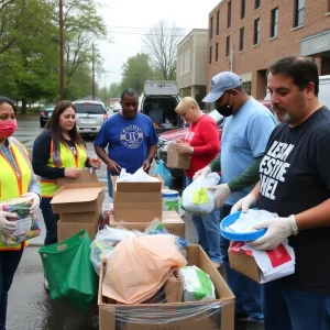 Volunteers aiding flood victims in Chattanooga