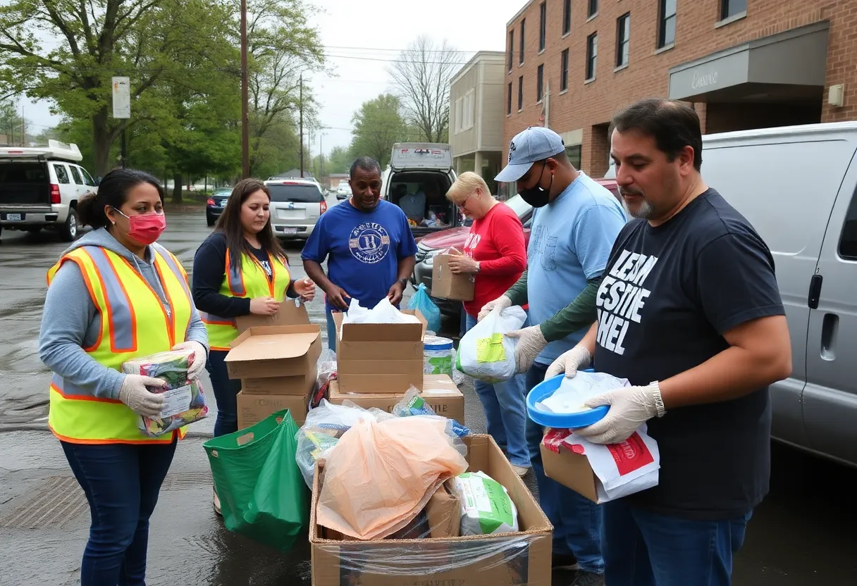 Volunteers aiding flood victims in Chattanooga