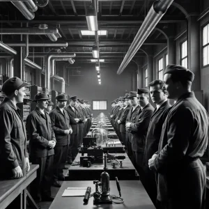 Historical representation of Chattanooga's contributions to the Manhattan Project