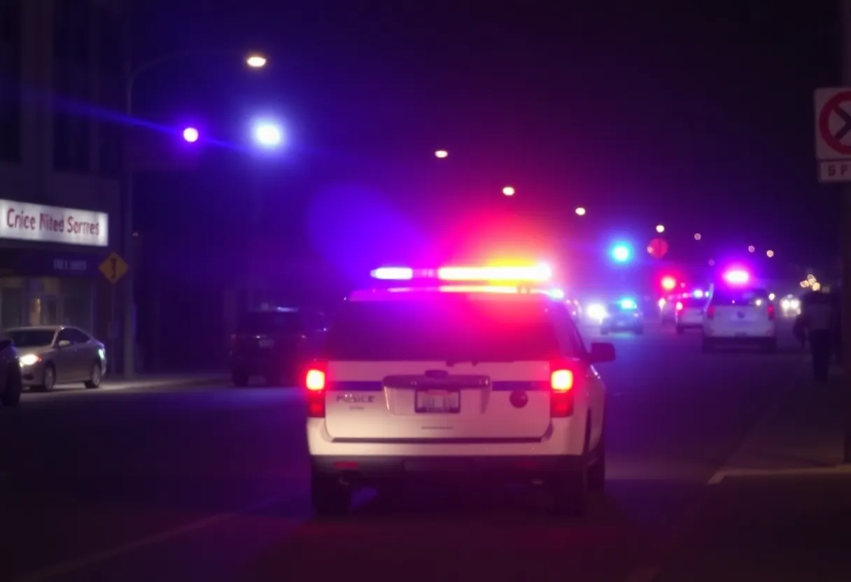 Scene of a police incident in Chattanooga