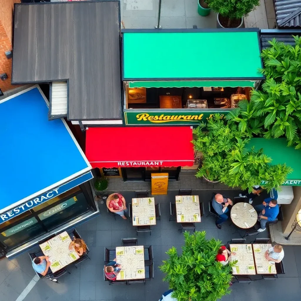 Restaurants in Chattanooga with high health inspection scores