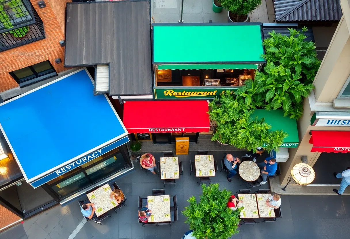 Restaurants in Chattanooga with high health inspection scores