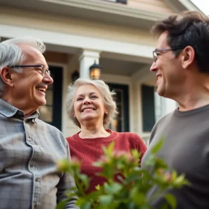 Mature couple in Chattanooga enjoying a peaceful home environment reflecting the senior property tax freeze initiative.