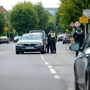 Police investigating a shooting scene in Chattanooga.