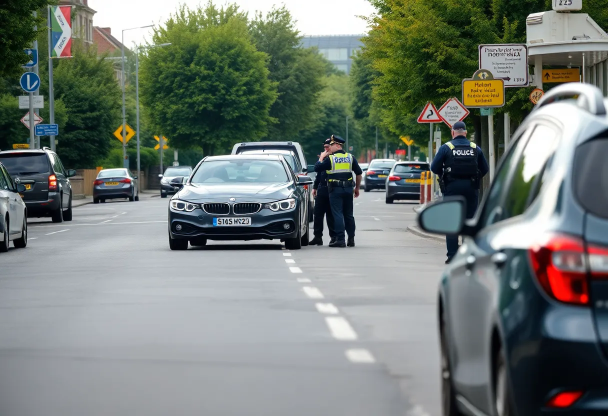 Police investigating a shooting scene in Chattanooga.