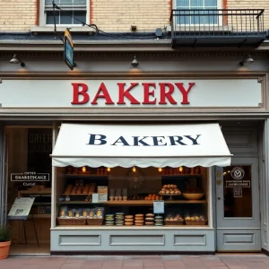 Cupcake Kitchen Bakery storefront view