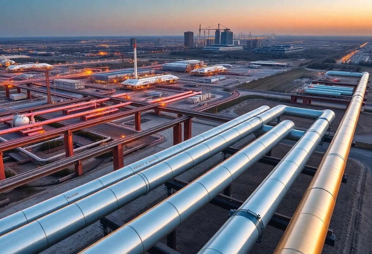 Duke Energy Gas Pipelines