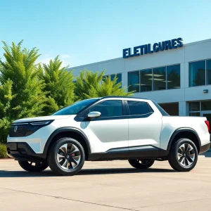 Ford Electric Pickup Truck Production